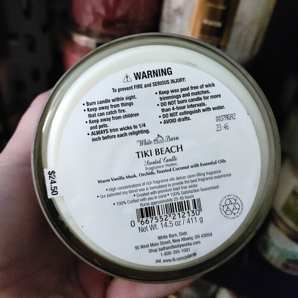 Ticki Beach candle - Picture 3 of 10